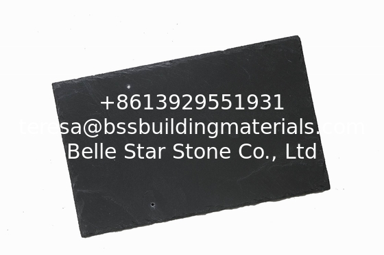 Chinese Black Slate Roof Tiles,Charcoal Slate Roofing Materials,Split Face Slate Roof,Dark Grey Roofing Slate