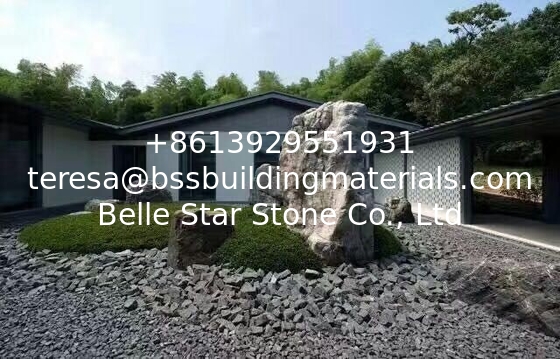 Natural Garden Boulders,Multicolor Granite Rocks,Landscaping Stone,Garden Decor Stones,Yard Stone,Palisade