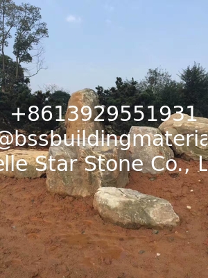 Natural Garden Boulders,Multicolor Granite Rocks,Landscaping Stone,Garden Decor Stones,Yard Stone,Palisade