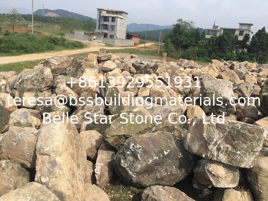 Natural Garden Boulders,Multicolor Granite Rocks,Landscaping Stone,Garden Decor Stones,Yard Stone,Palisade