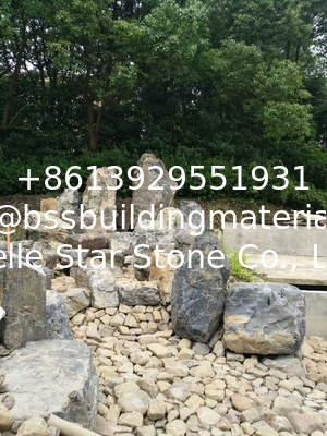 Natural Garden Boulders,Multicolor Granite Rocks,Landscaping Stone,Garden Decor Stones,Yard Stone,Palisade