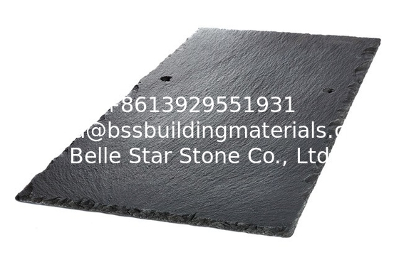 Chinese Weathering Roof Slate,Ink Black Split Face Slate Roof Tiles,Fading Roofing Slate,Thin Slate Tiles Roof