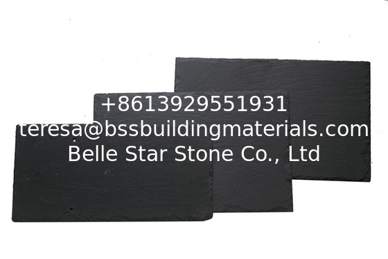 Chinese Weathering Roof Slate,Ink Black Split Face Slate Roof Tiles,Fading Roofing Slate,Thin Slate Tiles Roof