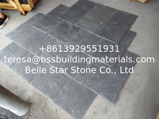 Chinese Grey Roofing Slate,Natural Roof Slate Tiles,Split Face Slate Roof Tiles,Gray Slate Roofing