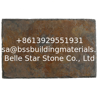 Chinese Multicolor Slate Roof Tiles,Rusty Slate Roofing,Split Face Roofing Slate,Multicolour Roof Slate Tiles