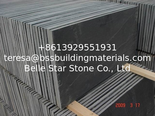 Chinese Cleft Black Slate Tiles,Charcoal Slate Riven Patio Stones,Dark Grey Slate Walkway,Black Slate Pavers,Floor Tiles