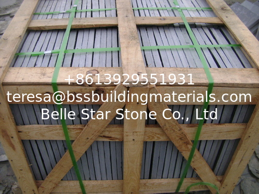 Chinese Cleft Black Slate Tiles,Charcoal Slate Riven Patio Stones,Dark Grey Slate Walkway,Black Slate Pavers,Floor Tiles