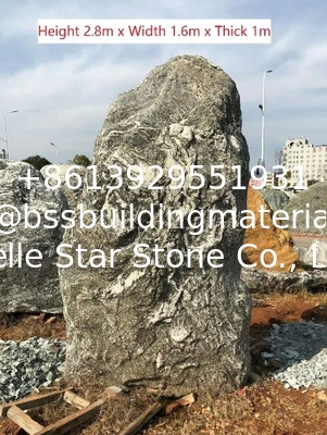 Natural Stone Boulders with Words,Landscaping Stone Boulders,Garden Decor Stone Boulders,Granite Rocks,Yard Stone
