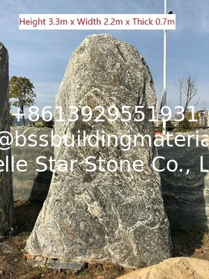 Natural Stone Boulders with Words,Landscaping Stone Boulders,Garden Decor Stone Boulders,Granite Rocks,Yard Stone