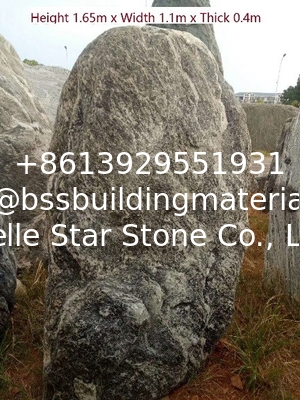 Natural Stone Boulders with Words,Landscaping Stone Boulders,Garden Decor Stone Boulders,Granite Rocks,Yard Stone