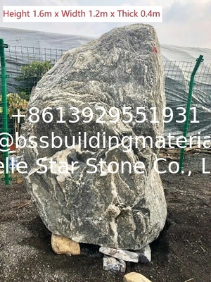 Natural Stone Boulders with Words,Landscaping Stone Boulders,Garden Decor Stone Boulders,Granite Rocks,Yard Stone