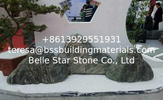 Black Marble Boulders,Landscape Boulders,Garden Decor Stone,Landscaping Stone Boulders,Yard Rock Stone