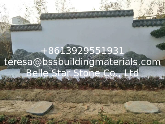 Black Marble Boulders,Landscape Boulders,Garden Decor Stone,Landscaping Stone Boulders,Yard Rock Stone