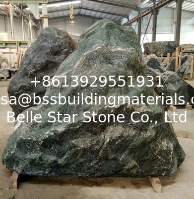 Black Marble Boulders,Landscape Boulders,Garden Decor Stone,Landscaping Stone Boulders,Yard Rock Stone