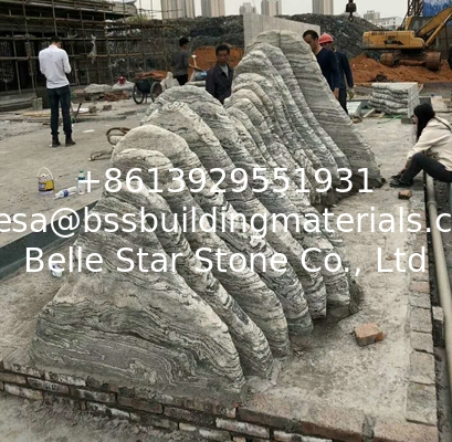 Grey Granite Boulders,Landscaping Stone Boulders,Garden Rock Stone,Yard Decor Stone,Landscape Boulders