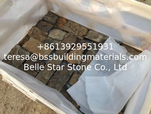 Rusty Sandstone Wall Cladding,Natural Sandstone Wall Tiles,Rust Stacked Stone,Sandstone Retaining Wall Stone