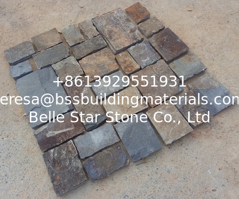 Rusty Sandstone Wall Cladding,Natural Sandstone Wall Tiles,Rust Stacked Stone,Sandstone Retaining Wall Stone