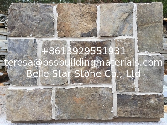 Rusty Sandstone Wall Cladding,Natural Sandstone Wall Tiles,Rust Stacked Stone,Sandstone Retaining Wall Stone