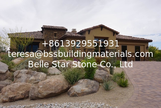 Rusty Sandstone Wall Cladding,Natural Retaining Wall Stone,Random Stacked Stone,Rust Wall Tiles,Sandstone Wall Panel