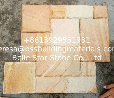 Yellow Sandstone Mushroom Stone,Yellow Mushroom Wall Stone,Sandstone Mushroom Stone Tiles,Pillar Wall Stone
