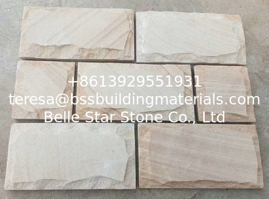 Yellow Sandstone Mushroom Stone,Yellow Mushroom Wall Stone,Sandstone Mushroom Stone Tiles,Pillar Wall Stone