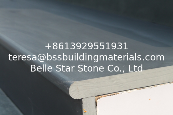 Chinese Black Slate Stairs,Split Face Slate Steps,Dark Grey Slate Stairs &amp; Risers,Natural Slate Stone Steps