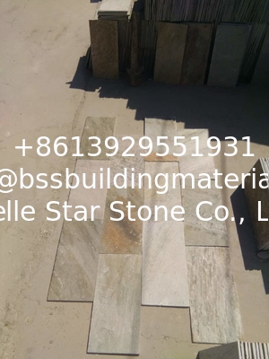 Oyster Quartzite Pavers,Beige Quartzite Floor Tiles,Split Face Quartzite Patio Stones,Yellow Quartzite Paving Stone