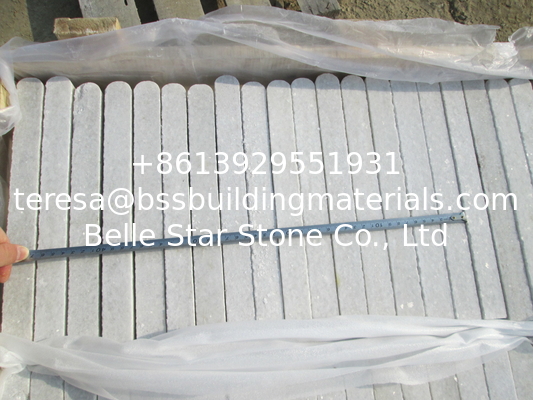 Chinese White Quartzite Pool Coping Stone,Flamed Face White Quartzite Tiles,White Stone Tiles for Pool Floor