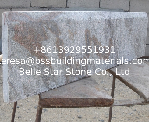 Chinese Green Quartzite Tiles,Flamed Quartzite Pavers,Green Patio Stones,Natural Green Quartzite Floor Tiles