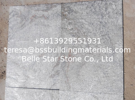 Chinese Green Quartzite Tiles,Flamed Quartzite Pavers,Green Patio Stones,Natural Green Quartzite Floor Tiles