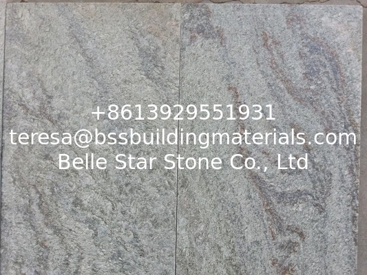 Chinese Green Quartzite Tiles,Flamed Quartzite Pavers,Green Patio Stones,Natural Green Quartzite Floor Tiles
