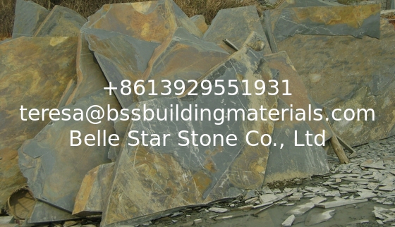 Multicolor Slate Random Flagstone,Irregular Flagstone,Crazy Stone,Landscaping Stones,Random Stone