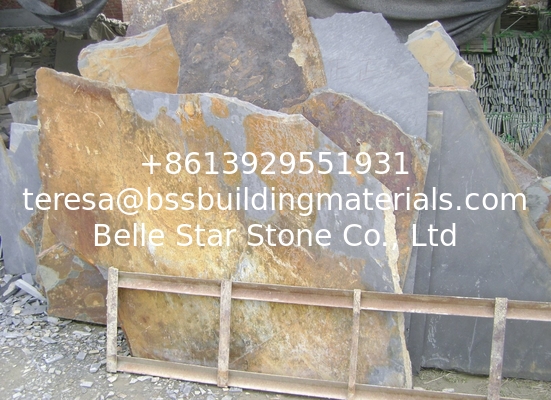 Multicolor Slate Random Flagstone,Irregular Flagstone,Crazy Stone,Landscaping Stones,Random Stone