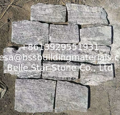 Grey Granite Field Stone Veneer,Loose Ledgestone,Random Stone,Thin Veneer,Loose Strips Stone