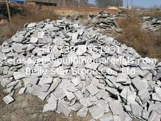 Grey Granite Field Stone Veneer,Loose Ledgestone,Random Stone,Thin Veneer,Loose Strips Stone