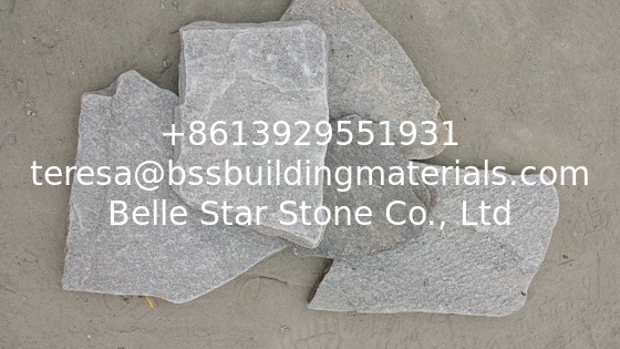 Pink Quartzite Random Flagstone,Irregular Flagstone Wall Cladding,Crazy Random Stone,Flagstone Walkway