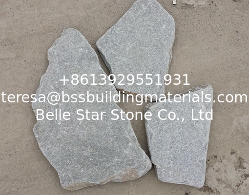 Green Quartzite Random Flagstone,Crazy Stone,Irregular Flagstones,Landscaping Stones