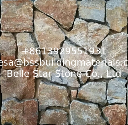 New Oyster Quartzite Random Flagstone,Irregular Flagstones,Crazy Stone,Flagstone Walkway,Random Wall Stone