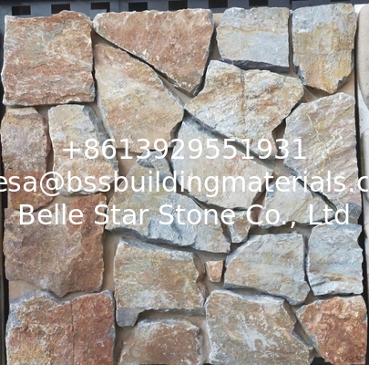 New Oyster Quartzite Random Flagstone,Irregular Flagstones,Crazy Stone,Flagstone Walkway,Random Wall Stone
