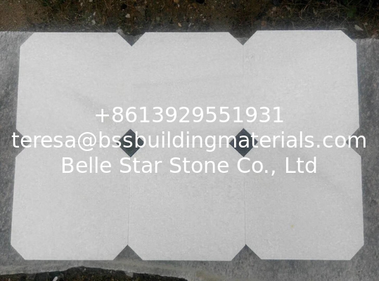 White Quartzite Patterned Tiles,European Flooring,Indoor Pavers,White Patio Stones,Floor Tiles