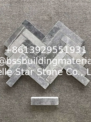 Blue Limestone Antique Bricks,Strip Stones,Tumbled Tiles,Floor Tiles,Wall Tiles