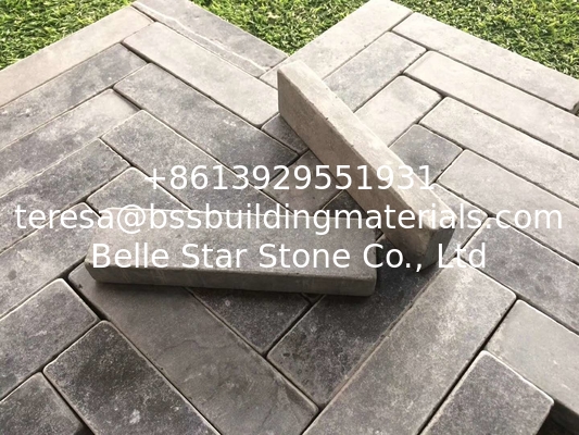 Blue Limestone Antique Bricks,Strip Stones,Tumbled Tiles,Floor Tiles,Wall Tiles