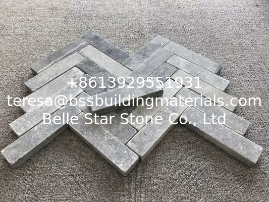 Blue Limestone Antique Bricks,Strip Stones,Tumbled Tiles,Floor Tiles,Wall Tiles