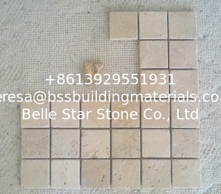 Beige Travertine Mosaic,Stone Mosaic Tiles,Mosaic Wall Stone,Marble Mosaic Tile
