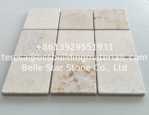 Beige Travertine Mosaic,Stone Mosaic Tiles,Marble Mosaic,Limestone Mosaic,Mosaic Wall Stone
