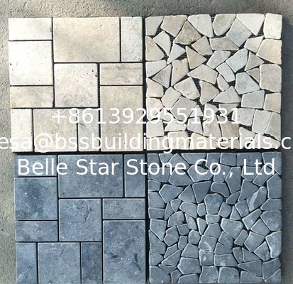 Beige Travertine Mosaic,Stone Mosaic,Floor Mosaic Tiles,Mosaic Wall Tiles,Marble Mosaic