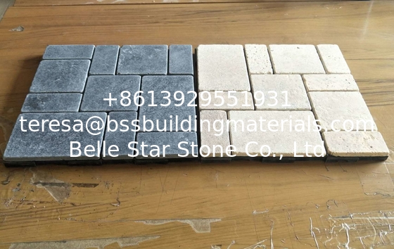 Beige Travertine Mosaic,Stone Mosaic,Floor Mosaic Tiles,Mosaic Wall Tiles,Marble Mosaic