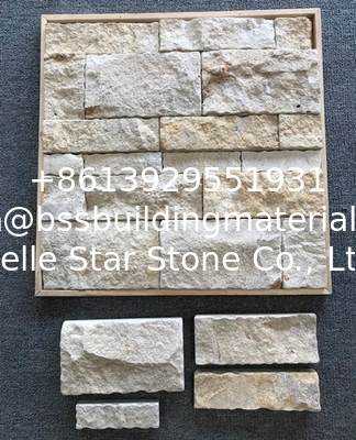 Beige Travertine Field Stone Veneer,Loose Ledgestone,Thin Stone Veneer,Random Wall Stone