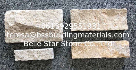 Beige Travertine Field Stone Veneer,Loose Ledgestone,Thin Stone Veneer,Random Wall Stone