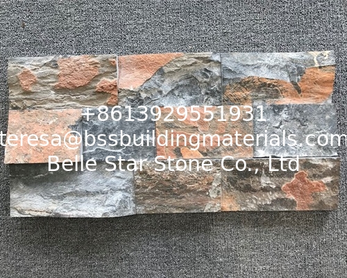 Limestone Culture Stone,Stacked Stone,Bronzing Ledger Panels,Stone Veneer,Stone Cladding